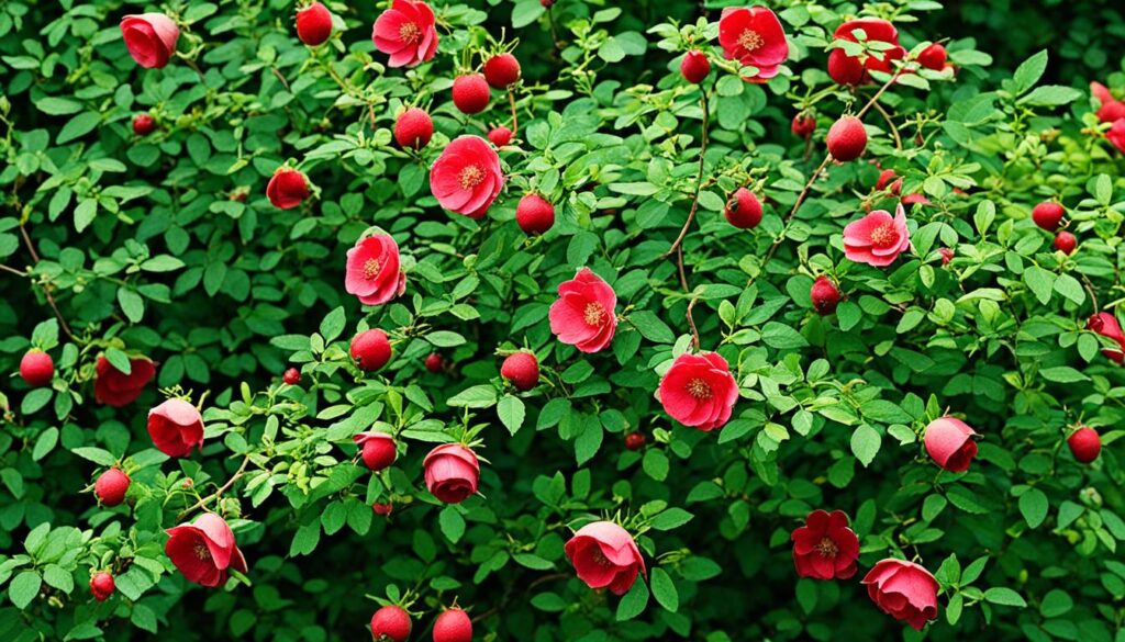 rosa canina influenza